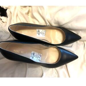 Nine West new with tags no box black heels 8.5
